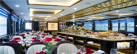 Tour Hạ Long 2 Ngày 1 Đêm trên Du Thuyền 5 Sao & Khách Sạn Paradise Suites